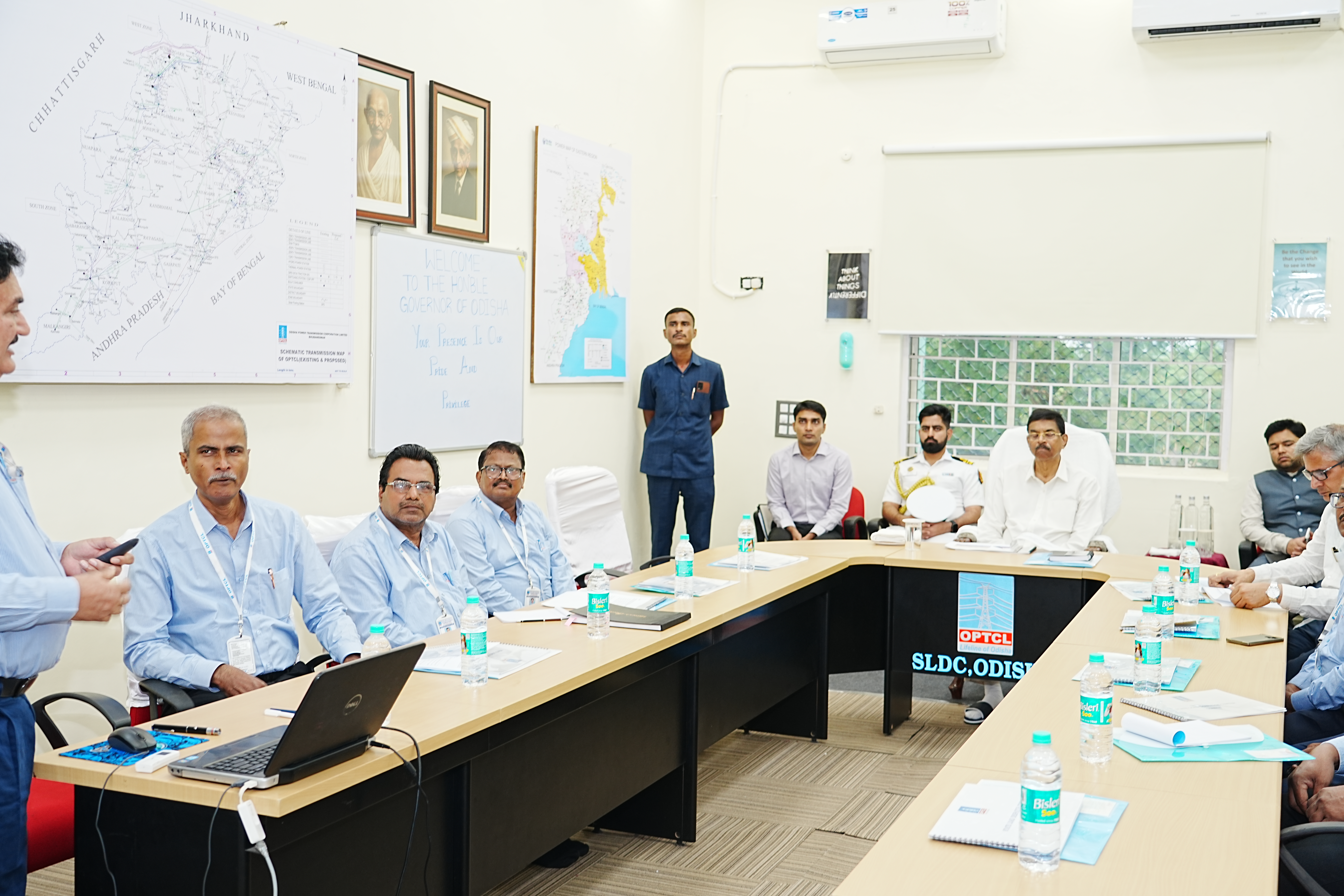 Governor Visit SLDC